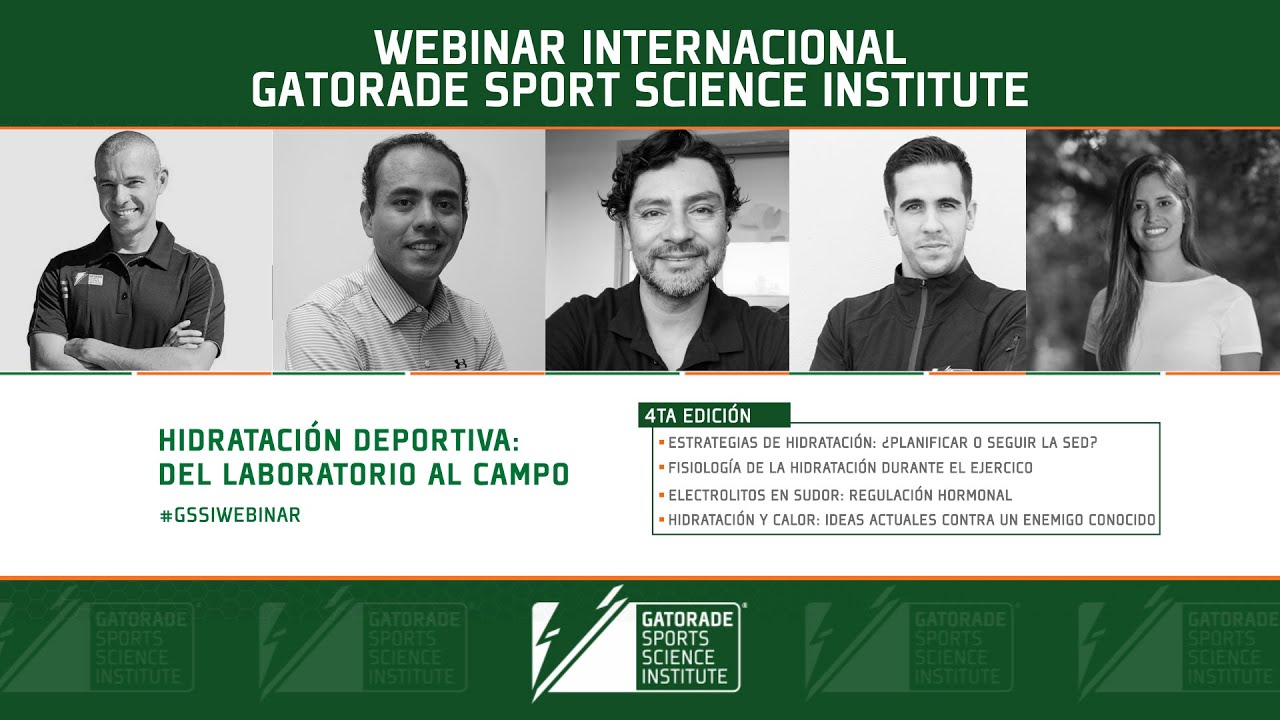 W4. Hidratación deportiva: del lab al campo