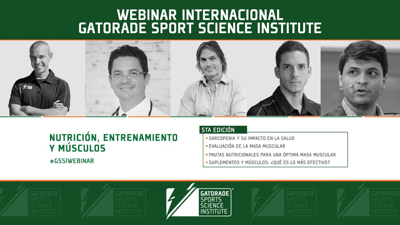 W5. Nutrición, entrenamiento y músculos