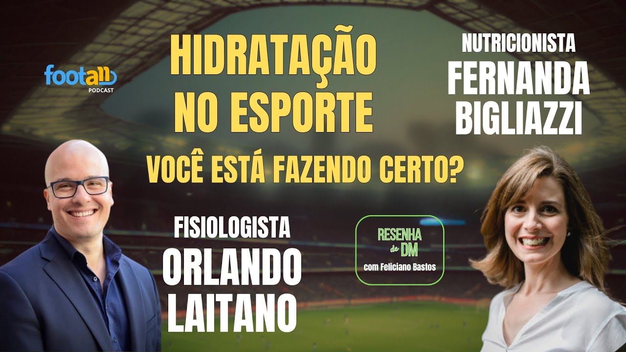 ENTREVISTA | ESPECIALISTAS EM HIDRATAÇÃO
