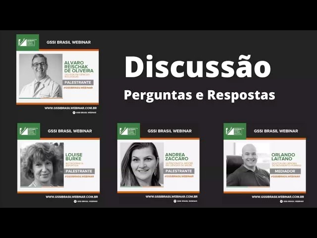 Nutrição, Exercício e Controle de Peso – Discussão