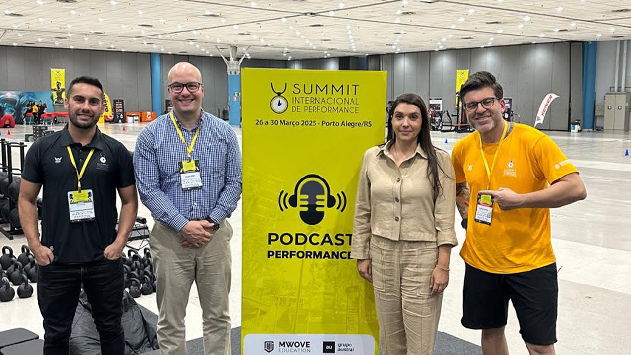 Podcast Performace #3 | Orlando Laitano e Gabriela Leites - Nutrição Esportiva