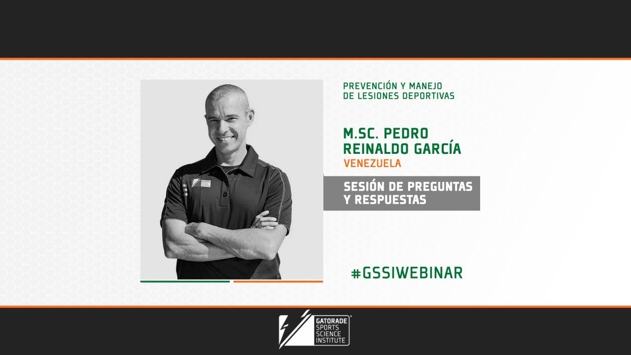 W8. Prevención y manejo de lesiones deportivas