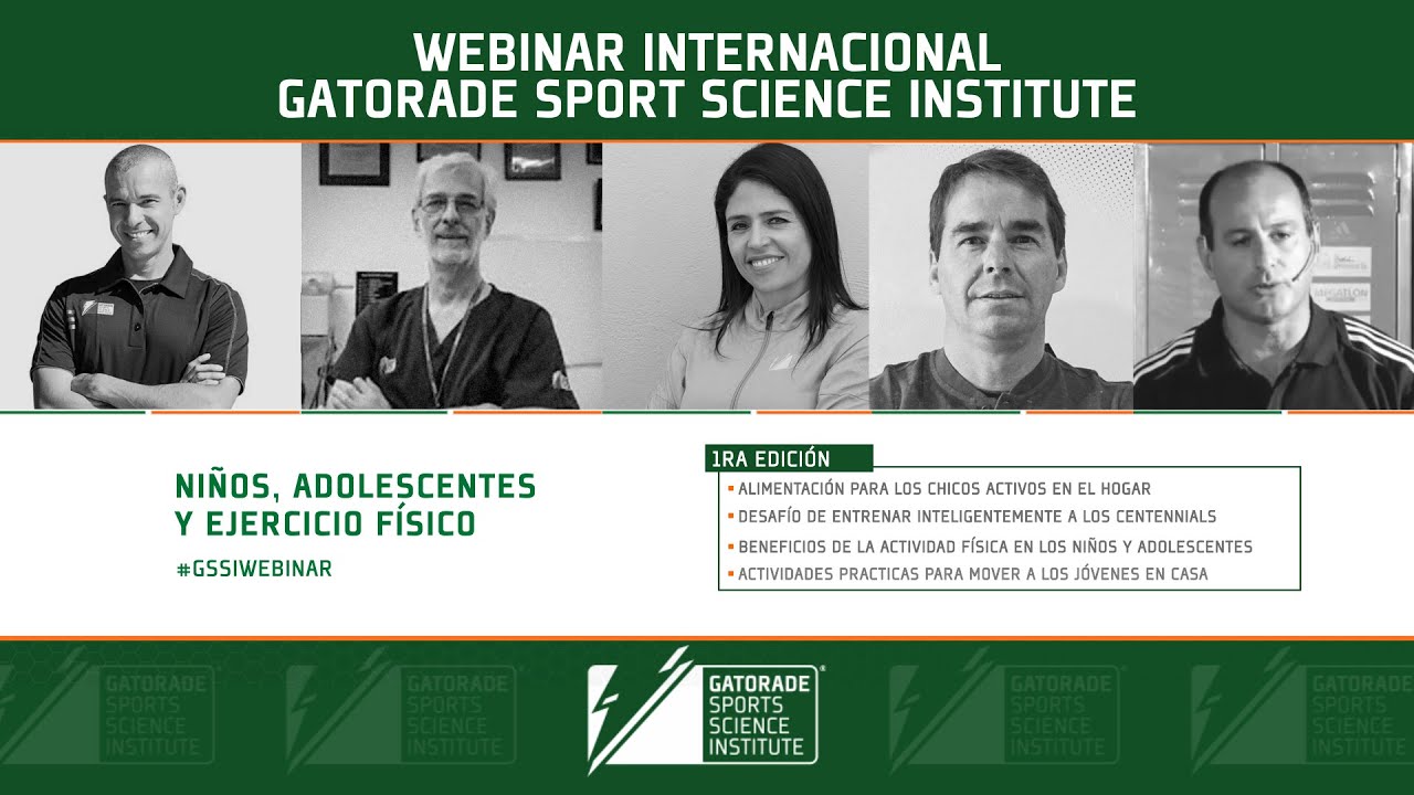 W1. Niños, adolescentes y ejercicio físico