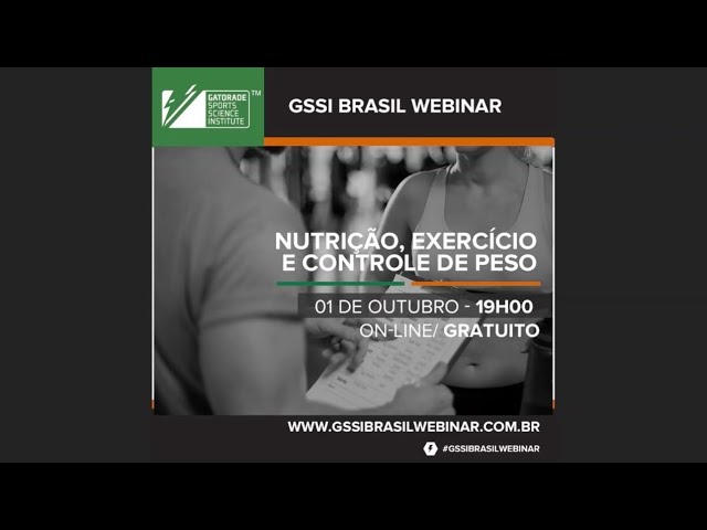 Nutrição, Exercício e Controle de Peso – Introdução