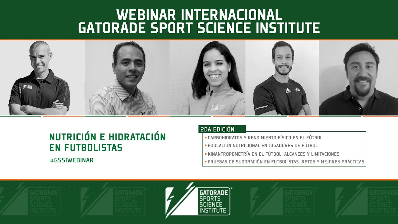 W2. Nutrición e hidratación en futbolistas