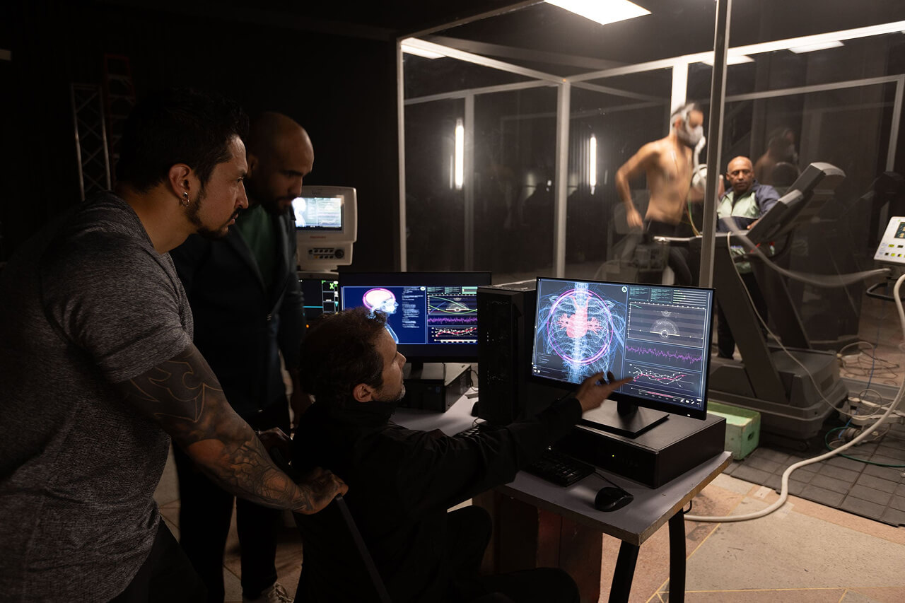 Calculadora de  pérdida de líquido